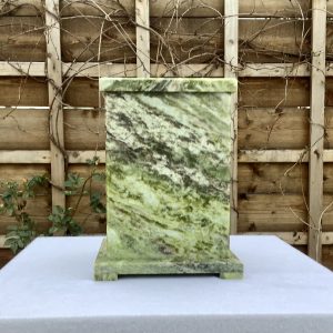 Connemara Marble Urn The Claddagh